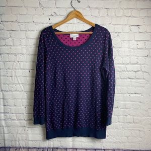 Motherhood maternity sweater